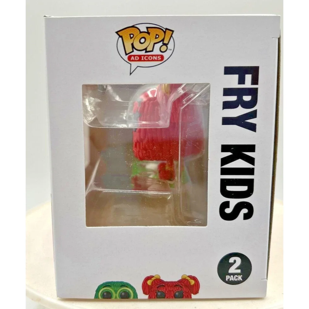 Funko‎ Pop! McDonalds Fry Kids Red & Green F8